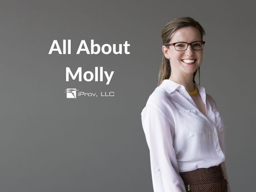 Get to know Molly Reed - your account manager at iProv!